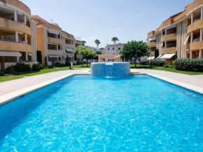 Отель Apartment Residencial Mediterráneo  Дения